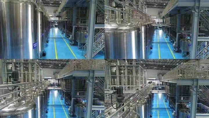 酒廠生產線